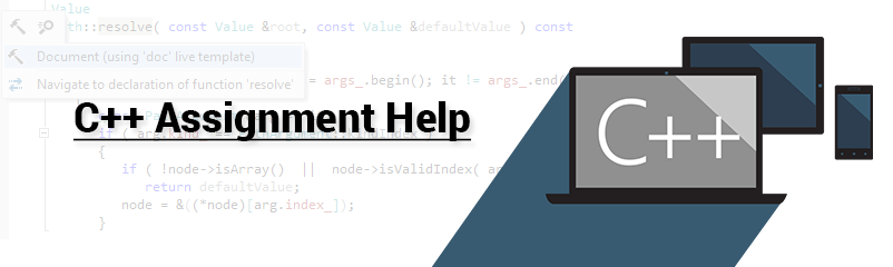 C++ Assignment Help
