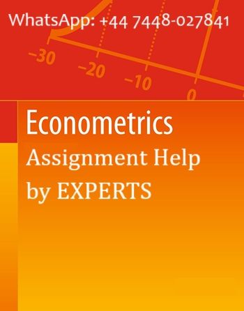 Econometrics Assignment Help